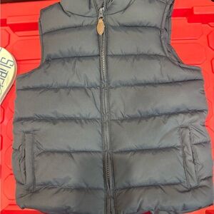 Gymboree Dark Blue Quilted Vest